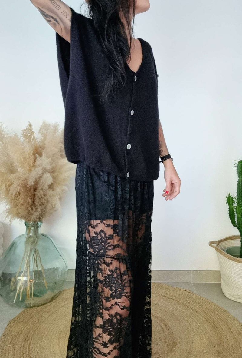 Jupe CELIA noir