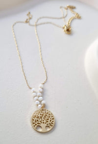 Collier LYDI Blanc