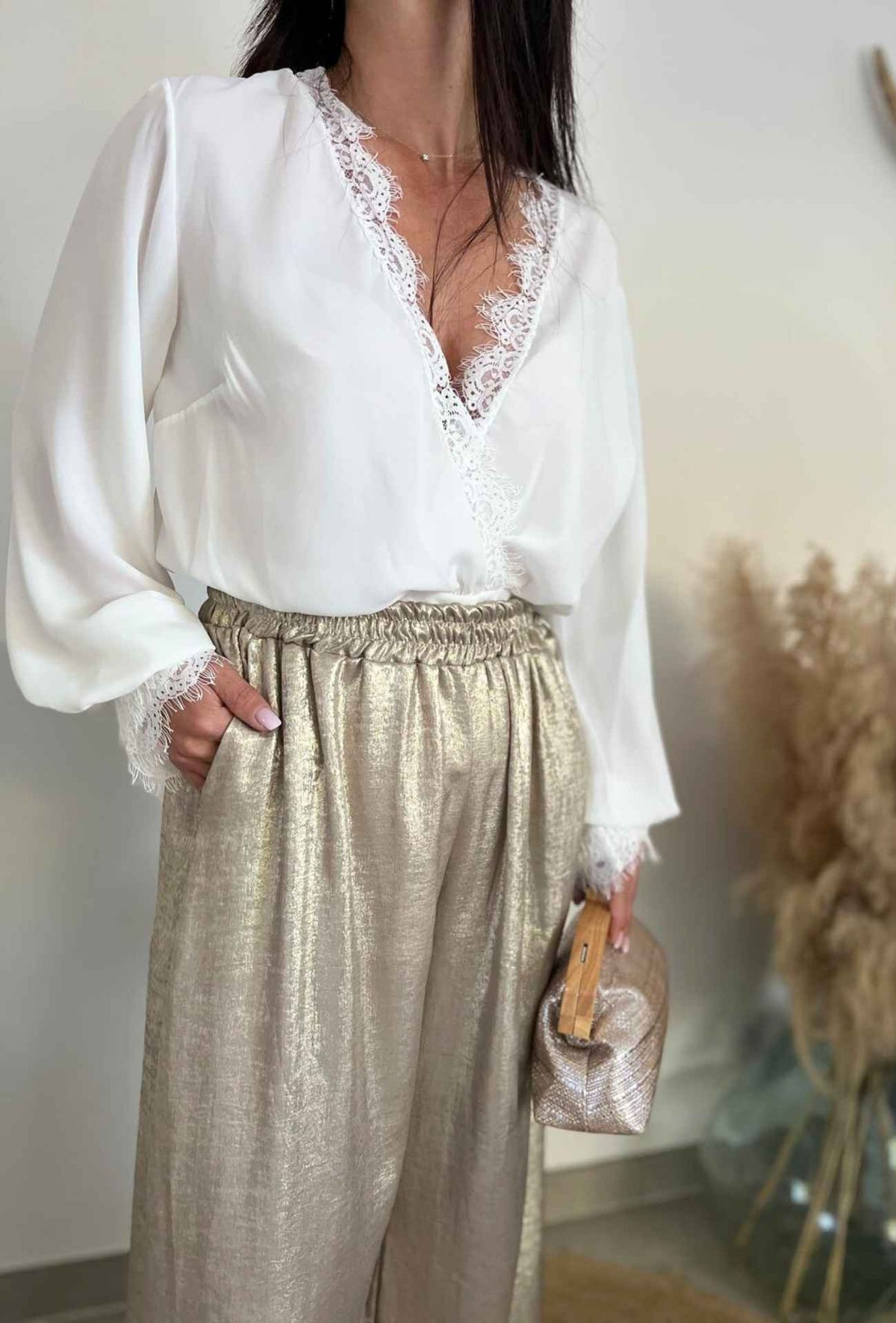 Body Cindya blanc