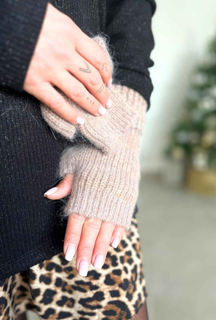 Mitaines LORINA taupe