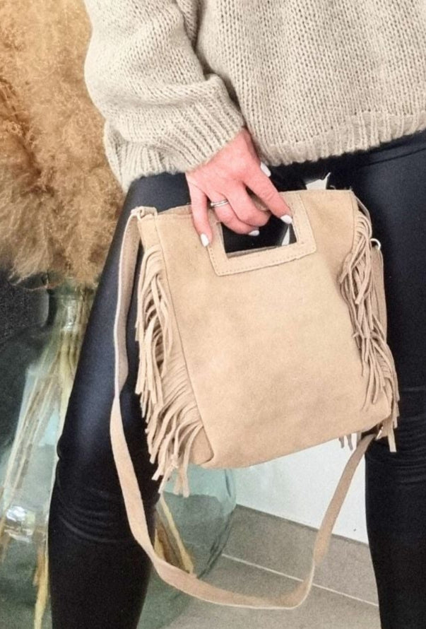 Sac MILA Beige