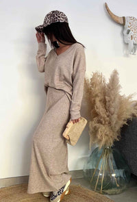 Jupe KARINE beige