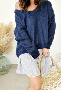 Robe courte rayures Mila