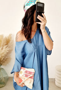 Robe Caftan Jeans VIKEY