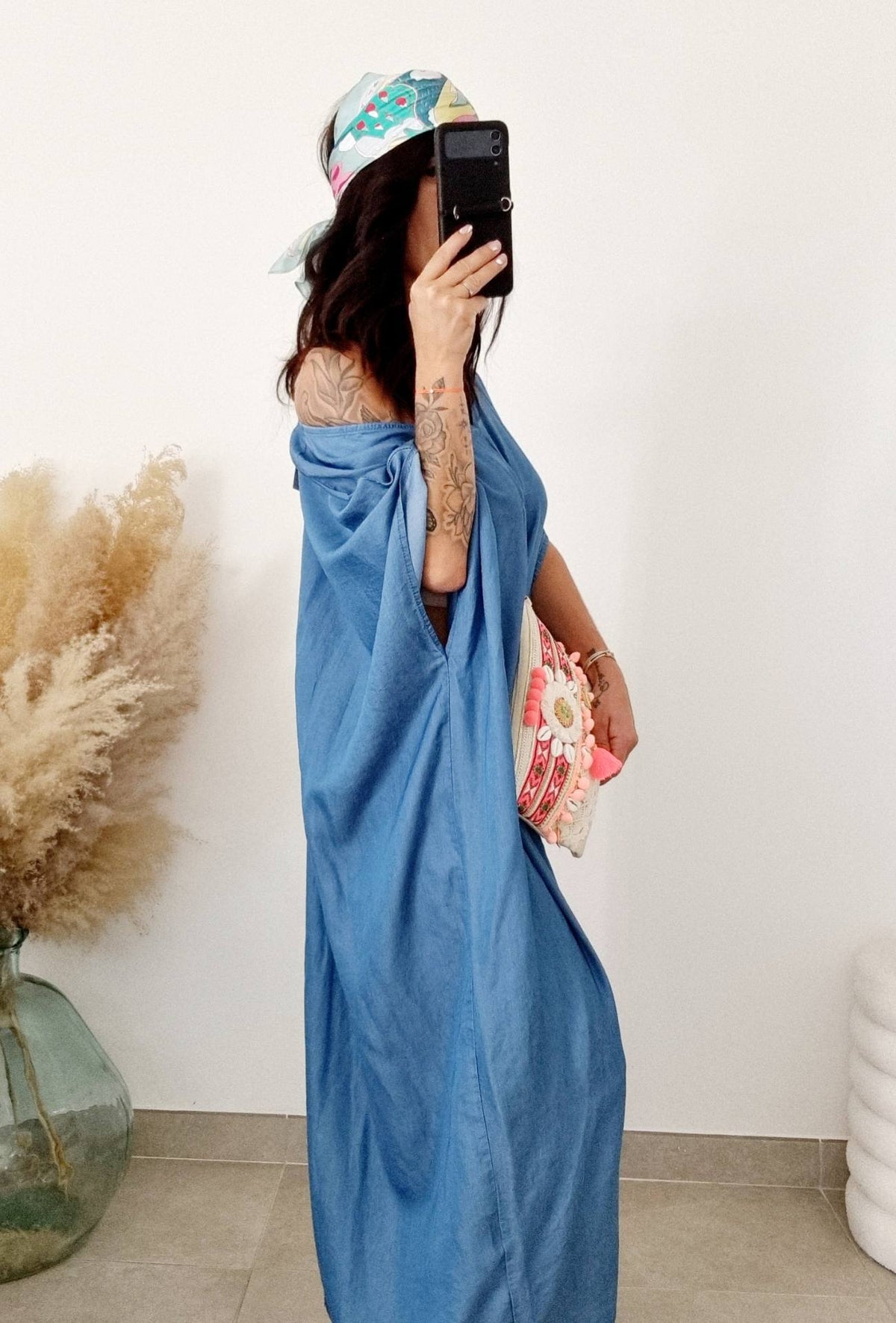 Robe Caftan Jeans VIKEY