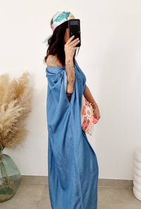 Robe Caftan Jeans VIKEY