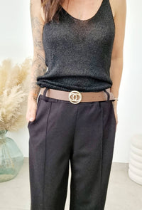Pantalon CARLA noir