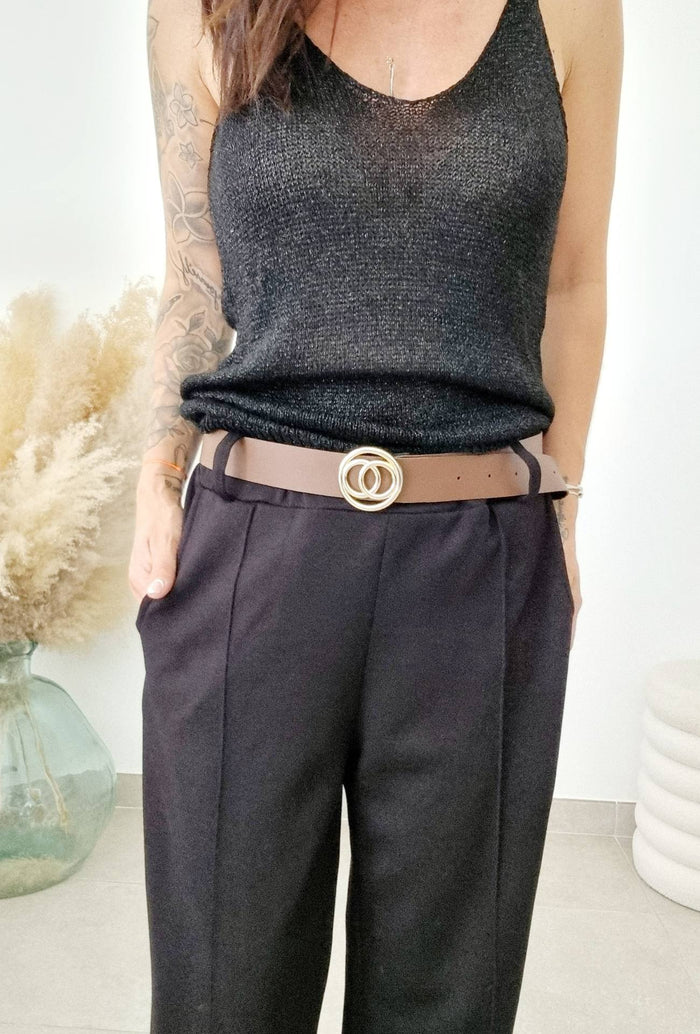 Pantalon CARLA noir