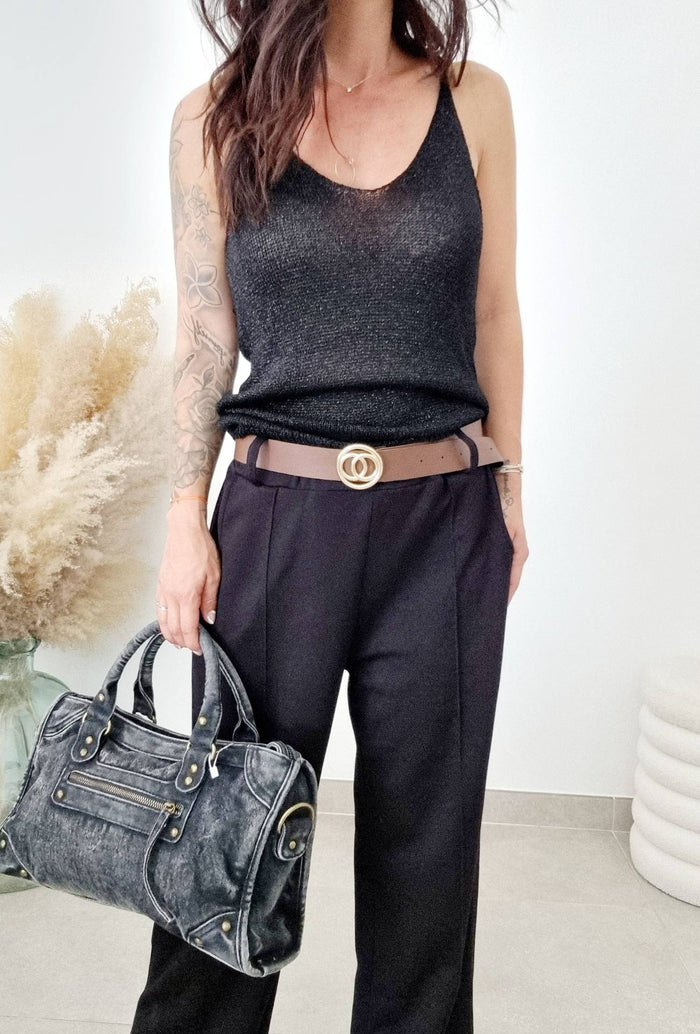 Pantalon CARLA noir