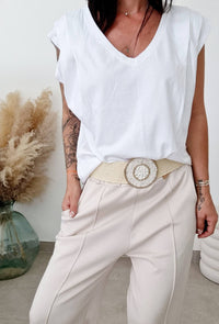 Ceinture ANGELINA Rose poudré