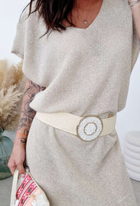 Ceinture ANGELINA Rose poudré