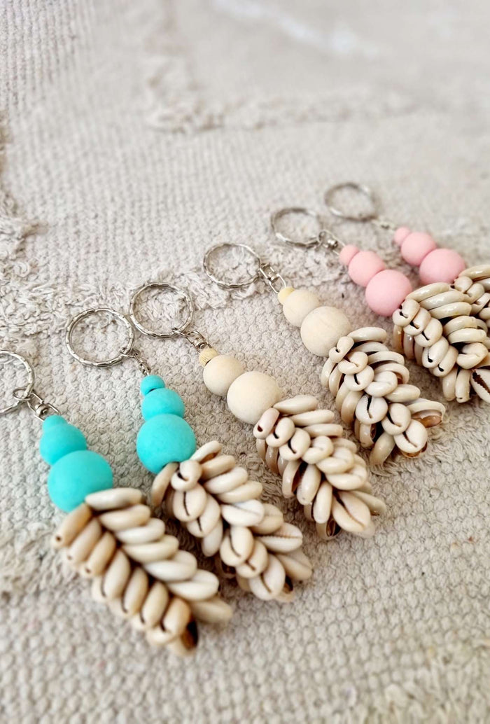 Porte-clés Bali beige