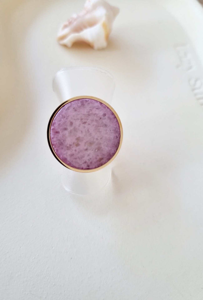Bague KELLY rose