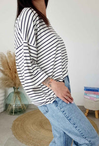 Tee shirt marine BANDITAS from Marseille