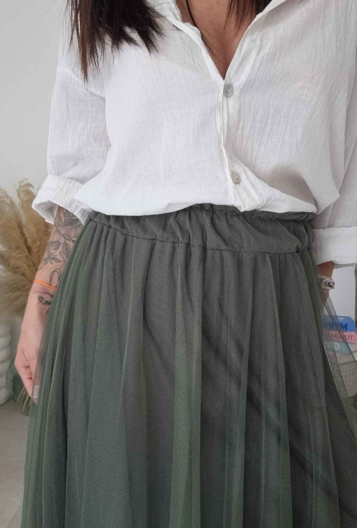 Jupe TUTU Kaki