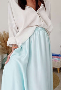 Jupe BAHAMAS turquoise