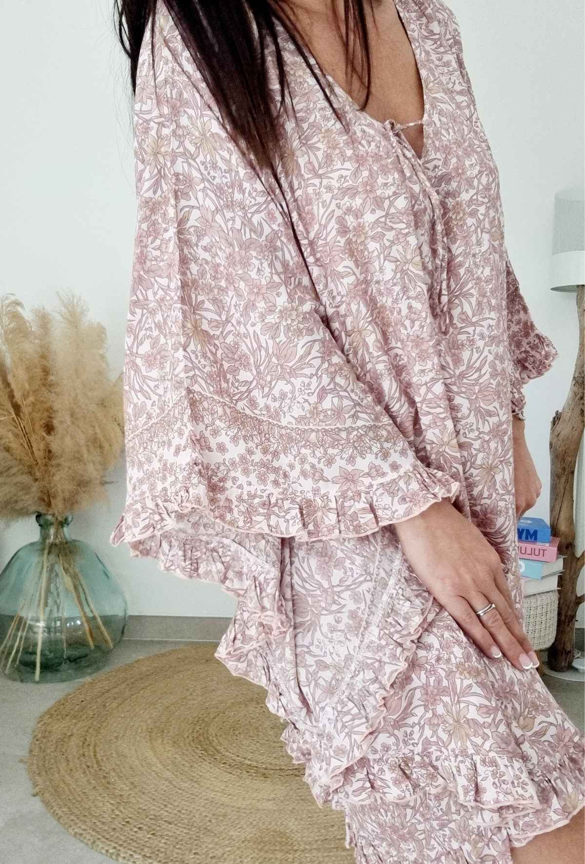 Robe DANY rose