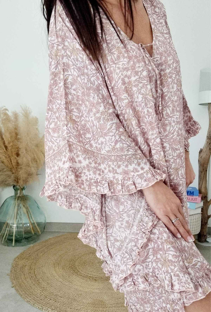 Robe DANY rose