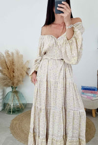Robe - AZALEE - Jaune