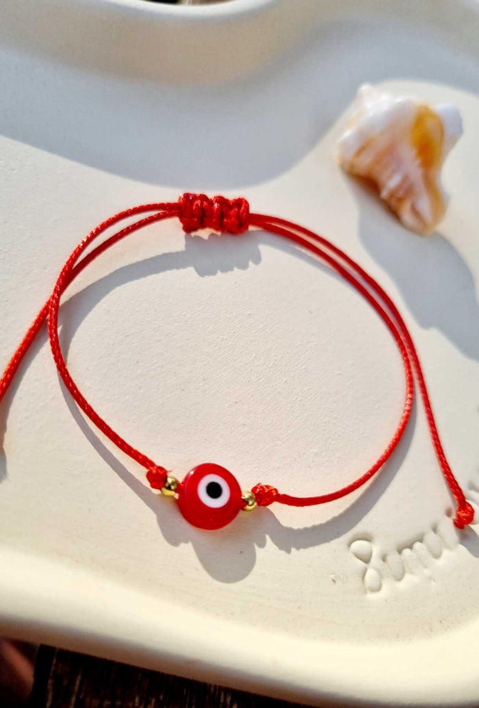 Bracelet LUCK Rouge