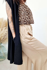 Gilet ZOLA Sans Manche noir