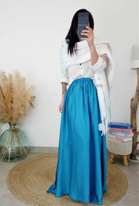Jupe BAYA bleu