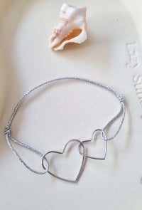 Bracelet LOVE to LOVE argentée