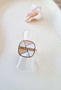 Bague NALA Beige