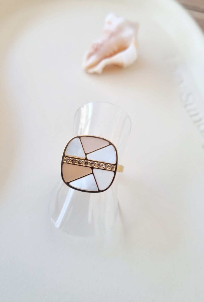 Bague NALA Beige
