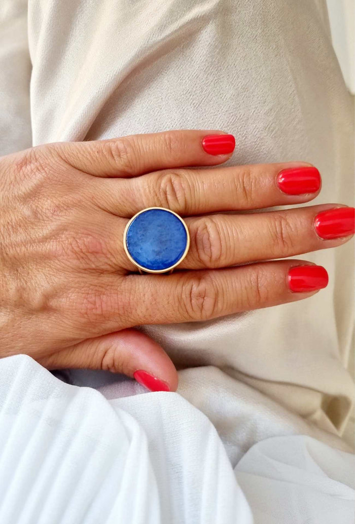 Bague KELLY bleu