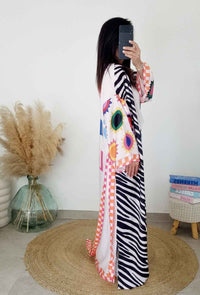 Kimono long BIANCA