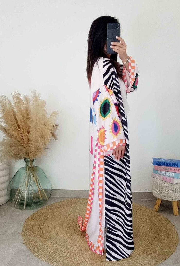Kimono long BIANCA