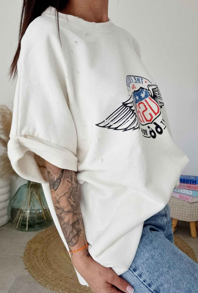 Pull tee-shirt BANDITAS from Marseille
