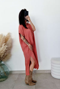 Robe Cathy Terracotta