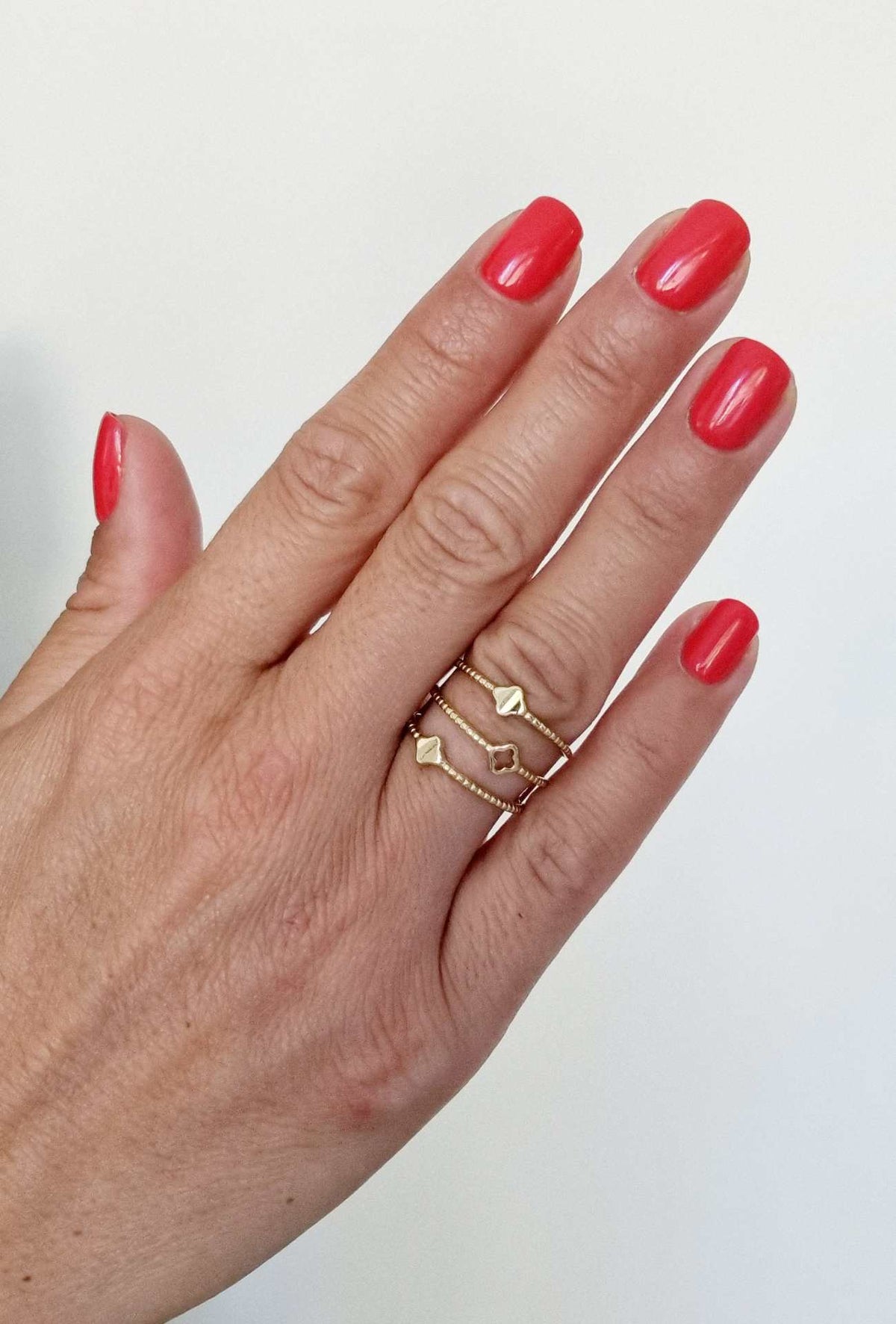Bague LOLA dorée