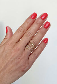 Bague LOLA dorée