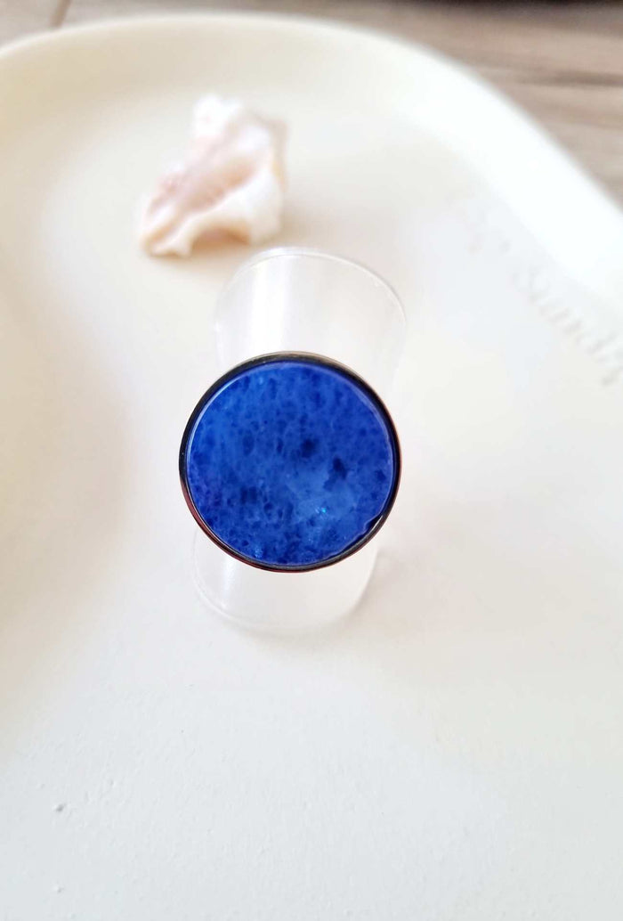 Bague KELLY bleu