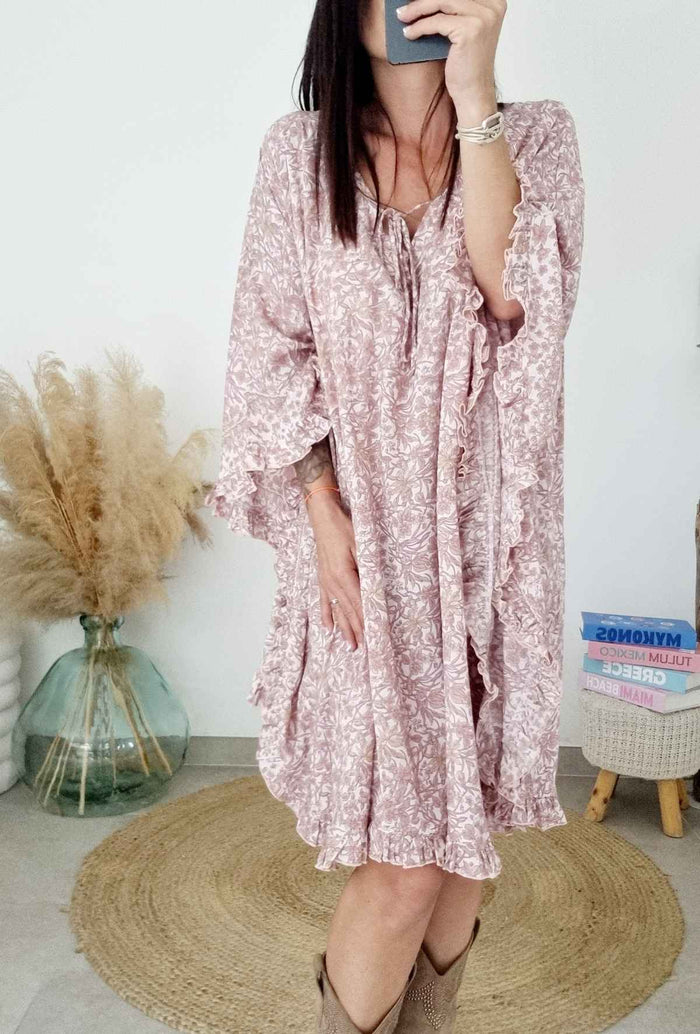 Robe DANY rose