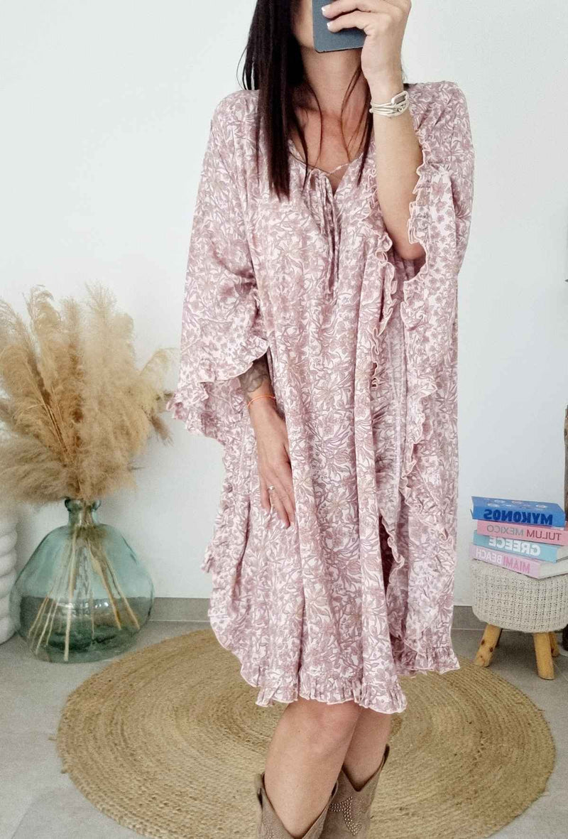 Robe DANY rose