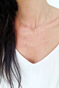 Collier LILI vert