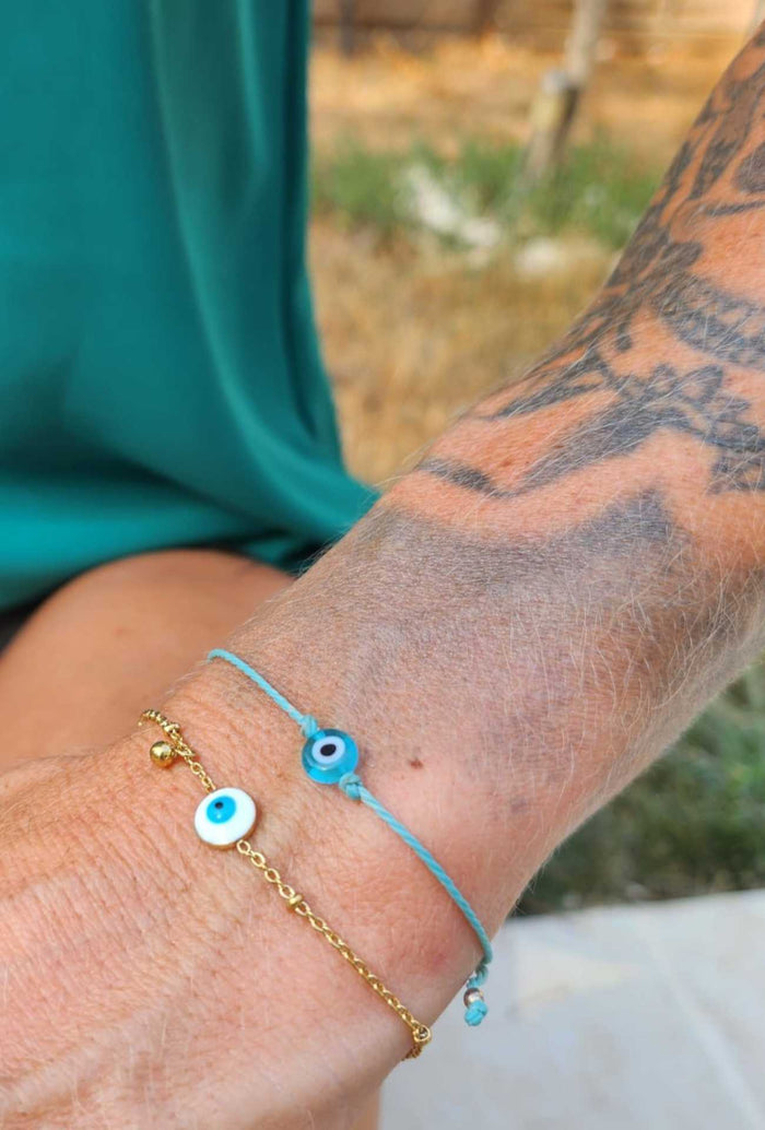 Bracelet Golden EYE