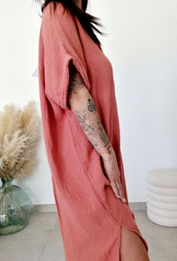 Robe Cathy Terracotta