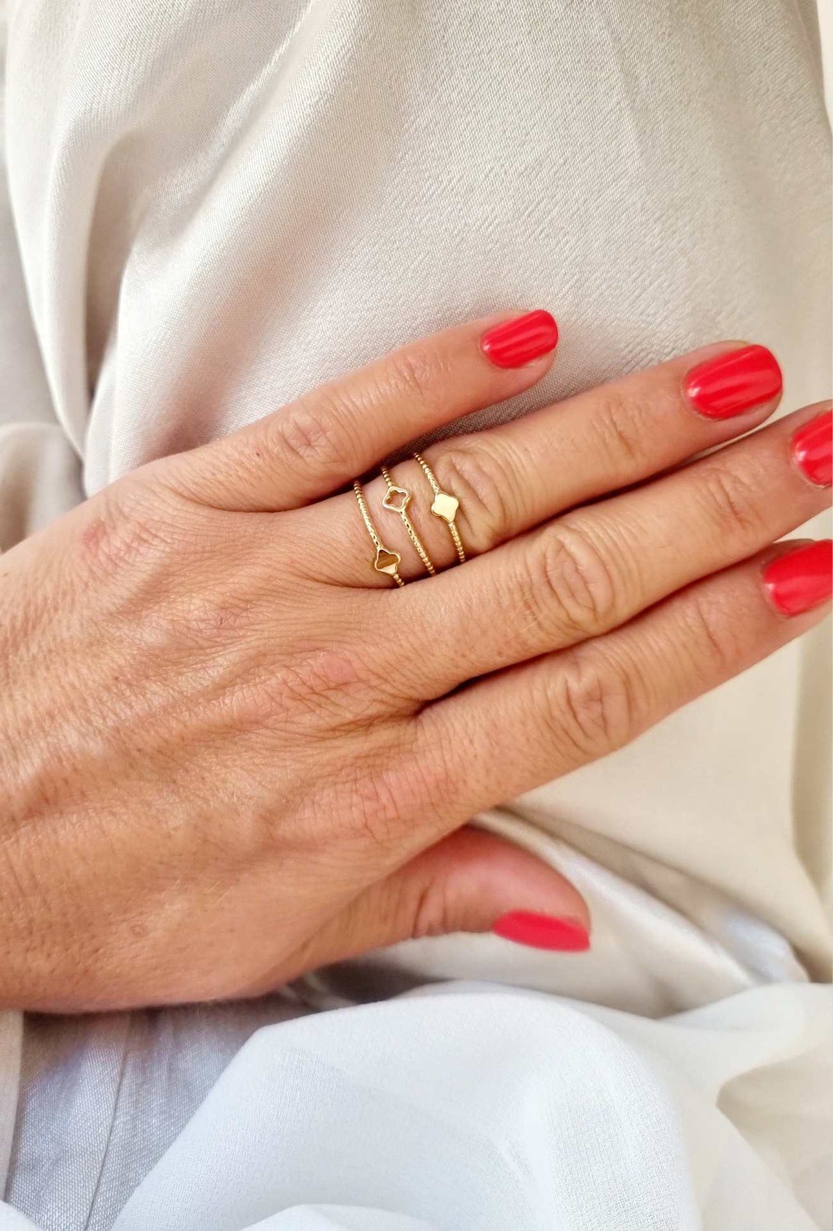 Bague LOLA dorée