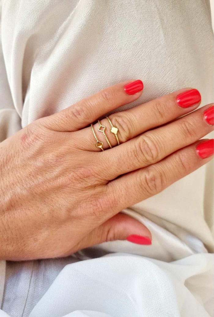 Bague LOLA dorée