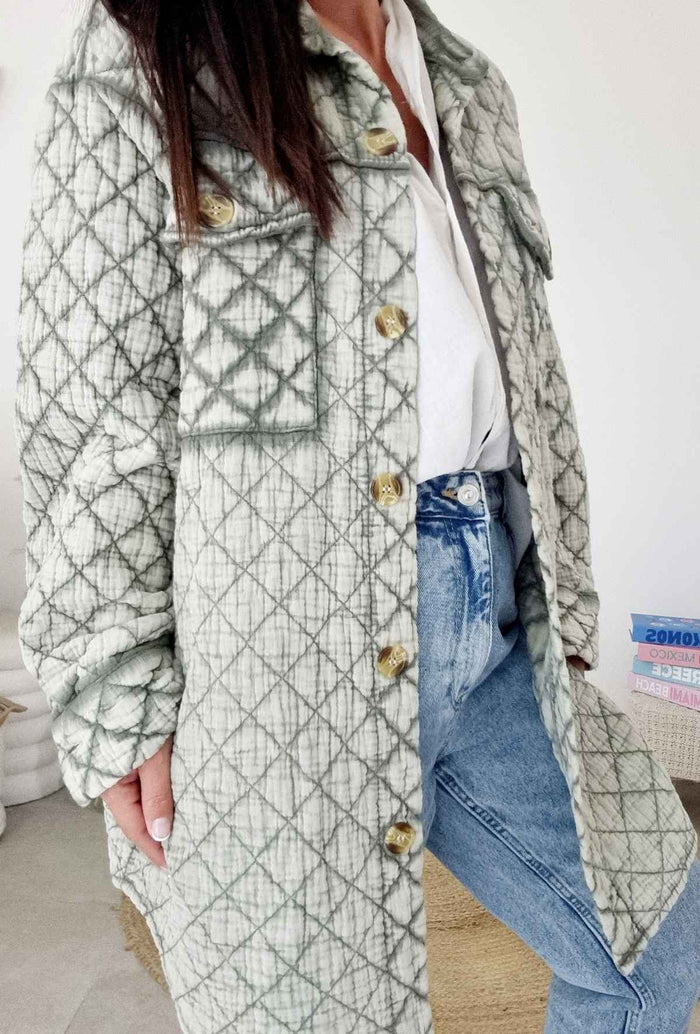 Veste surchemise MILLENIUM kaki