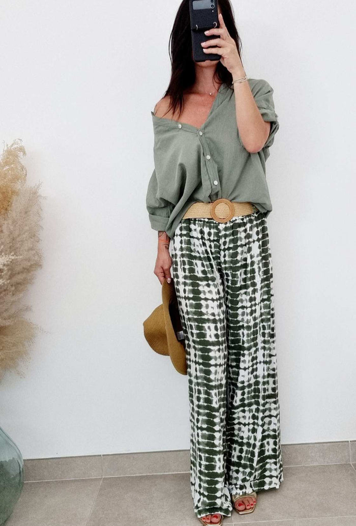 Pantalon TINA Kaki