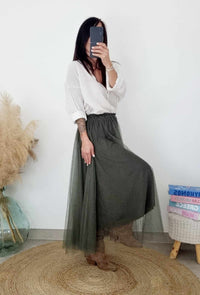 Jupe TUTU Kaki
