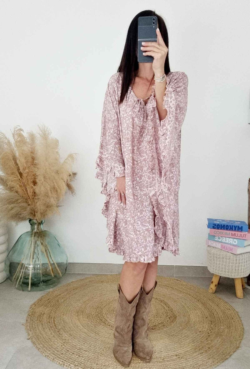 Robe DANY rose