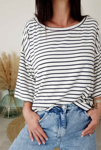 Tee shirt marine BANDITAS from Marseille