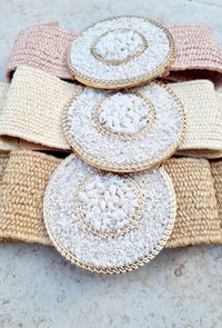 Ceinture ANGELINA Rose poudré